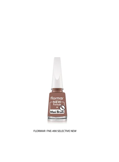 flormar Flormar Classic Nail Enamel With New Improved Formula And Thicker Brush - 490 Selective