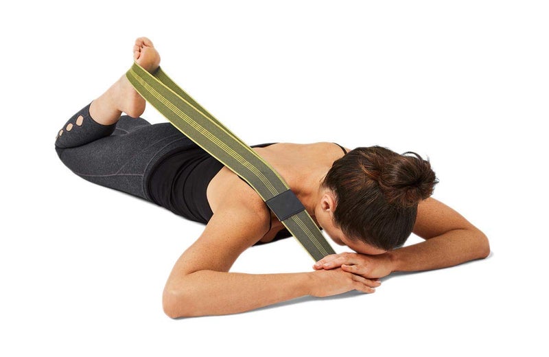 Massive Speed System XpeeD Resistance Stretch Strap for Exercise, Legs, Gym, Workout, Pull Ups, for Fitness, Butt, Shoulder, Glutes, Yoga, Physical Therapy, Home Exercise (Large (1.15 mtr)) - Image 5