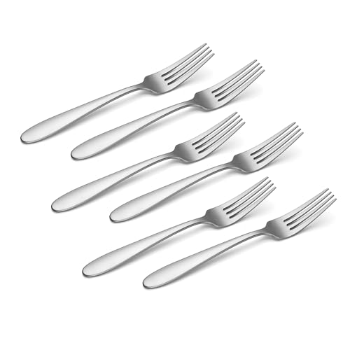 Oneida Vale Set of 6 Dinner Forks - Image 2