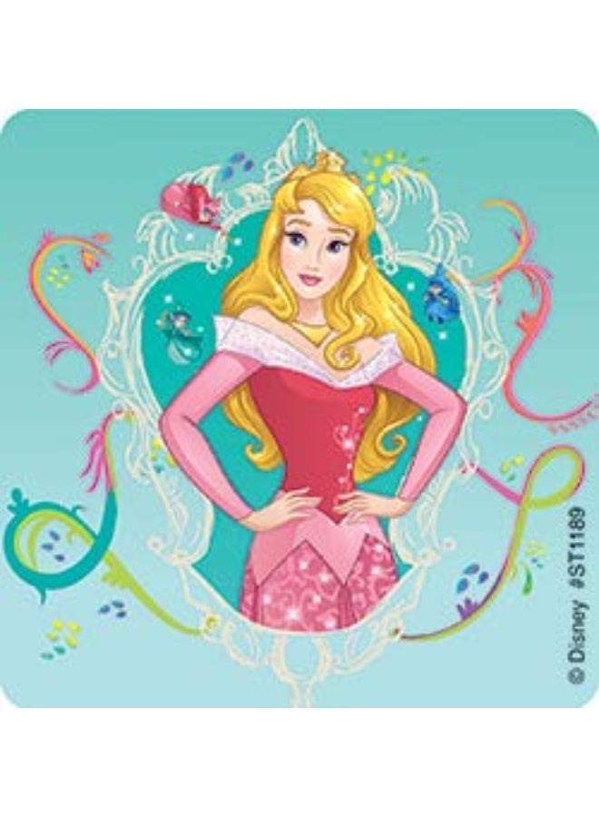 SmileMakers Disney Princess Enchanted Stickers - Prizes and Giveaways - 100 Per Pack - Image 1