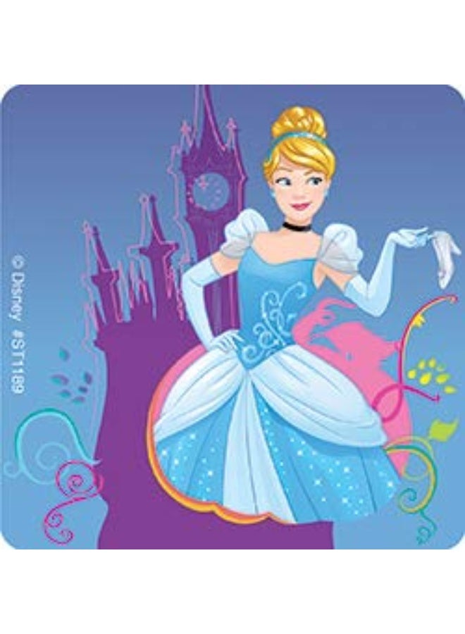 SmileMakers Disney Princess Enchanted Stickers - Prizes and Giveaways - 100 Per Pack - Image 3