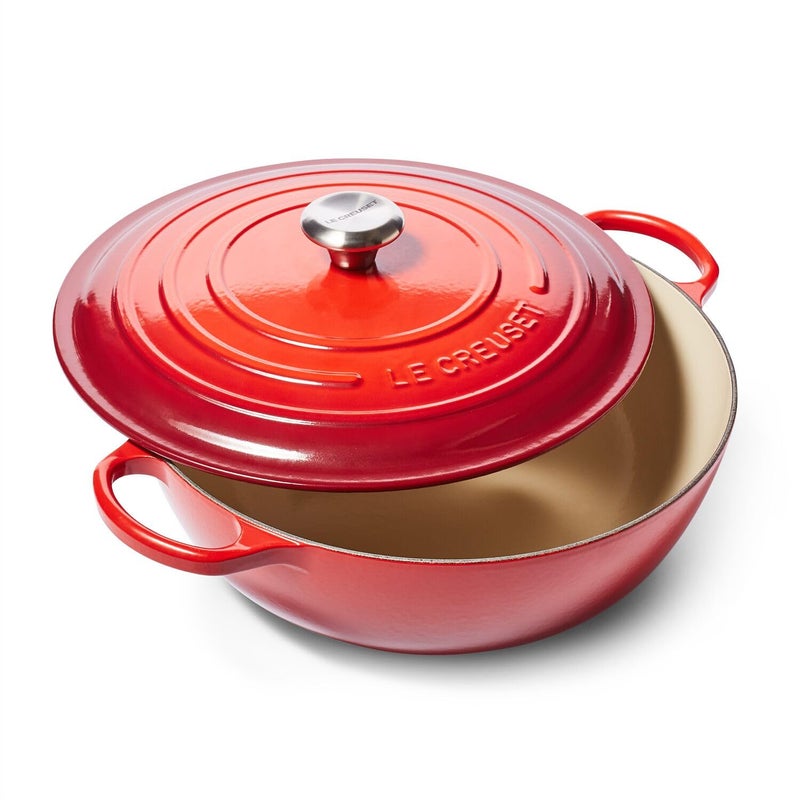 Le Creuset Le Creuset Signature Cast Iron Chefs Oven 75qt Cerise