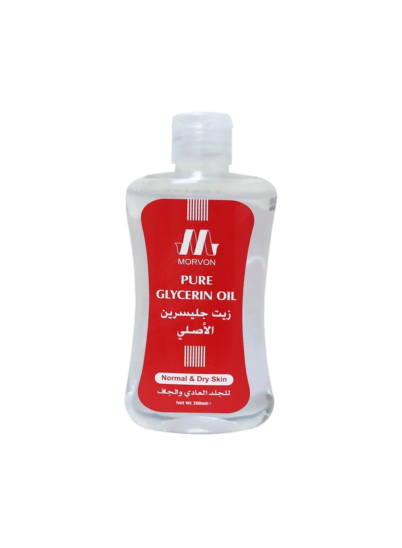 morvon Original glycerin oil 200 ml MORVON - Image 1