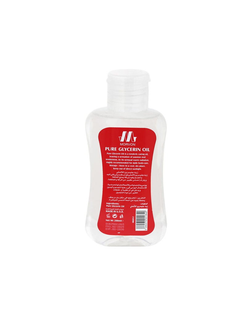 morvon Original glycerin oil 200 ml MORVON - Image 2