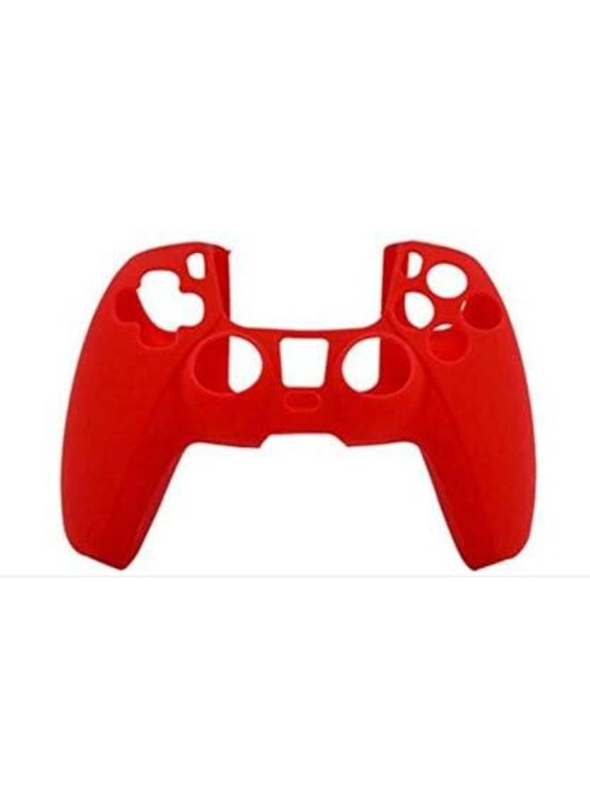 دوبي غطاء سيليكون لوحدة تحكم PS5 - أحمر  - Image 4