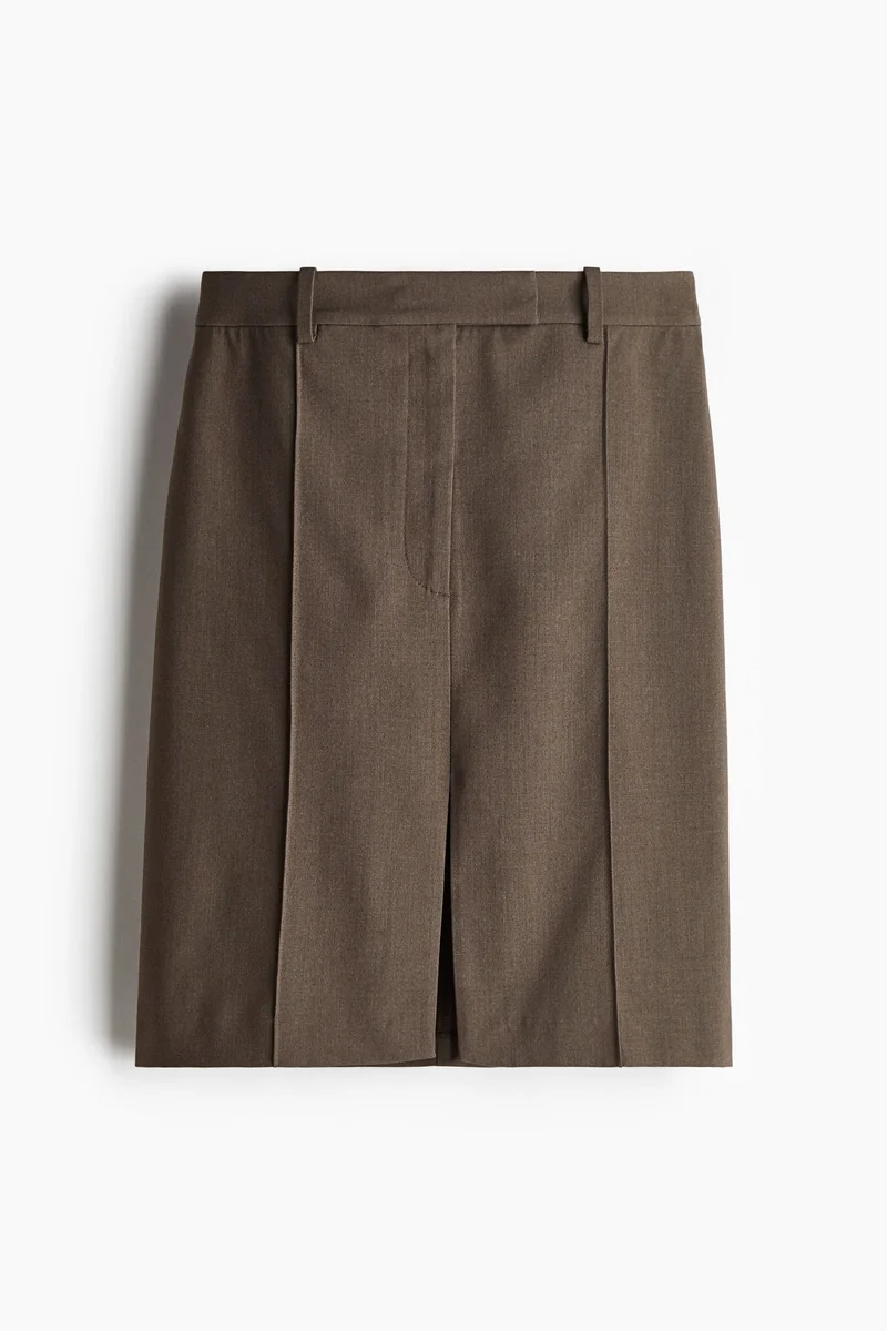 H&M Linen-blend skirt