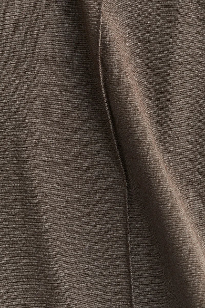 H&M Linen-blend skirt