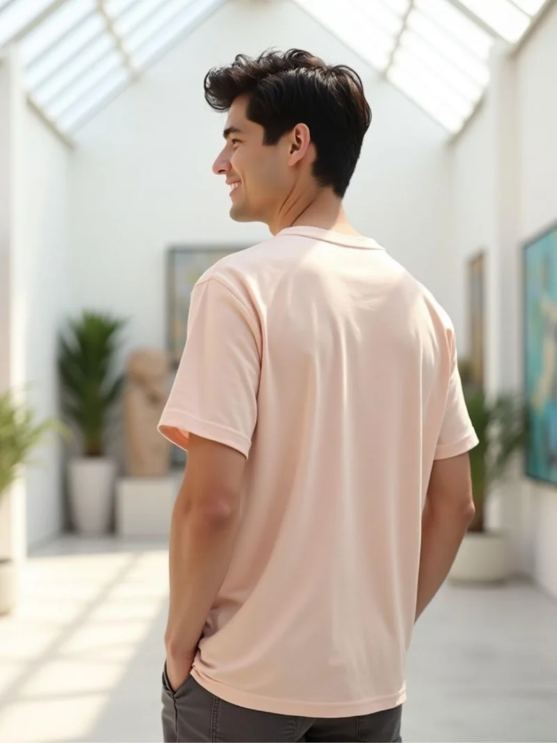 NOBERO  Cotton Graphic Printed T-Shirt for Men for Men | Best Price UAE