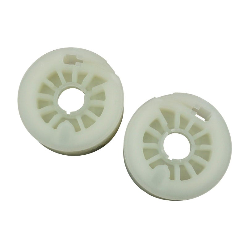 BROSS Window Regulator Repair Wheel Front 824813K001 824713K001 Compatible with Hyundai Elantra 4 Sonata 5