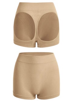 Fstyle Lower Tummy Compression and Body Shaping Garment with Open Back Design  - Image 1