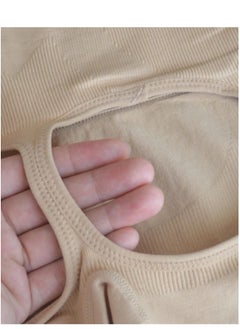 Fstyle Lower Tummy Compression and Body Shaping Garment with Open Back Design  - Image 3