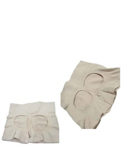Fstyle Lower Tummy Compression and Body Shaping Garment with Open Back Design  - Image 5