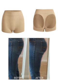 Fstyle Lower Tummy Compression and Body Shaping Garment with Open Back Design  - Image 2