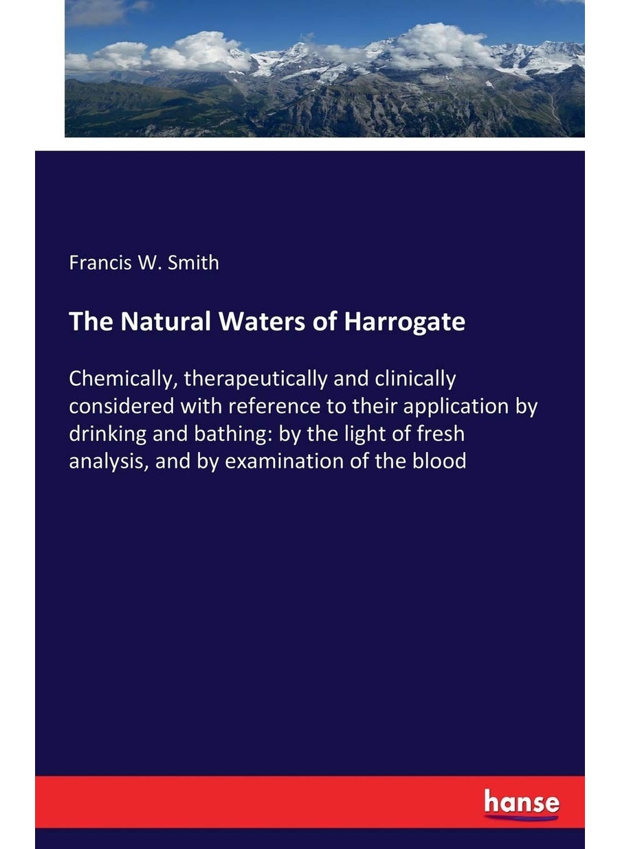 The Natural Waters of Harrogate  - Image 1