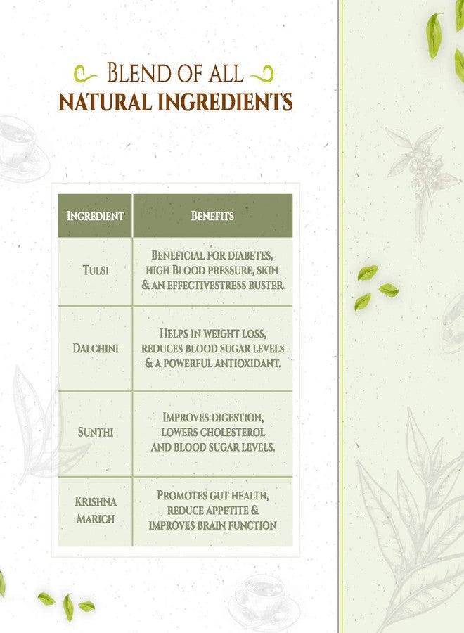 Royal Bee Ayush Kwath Ayurvedic Tea|Enhance Your Immunity|Enhance Metabolism|Useful In fever & Cough|Good for Asthama Patient|Reduce The Risk of Several Disease|(25 TeaBags/Box) - Image 5