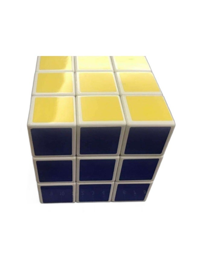 Customizable Children's Day Pattern Patch Uv Printing And Electric Engraving Pattern Third-Order Rubik's Cube White Gift-Color:Specify Color Or Pattern  - Image 3