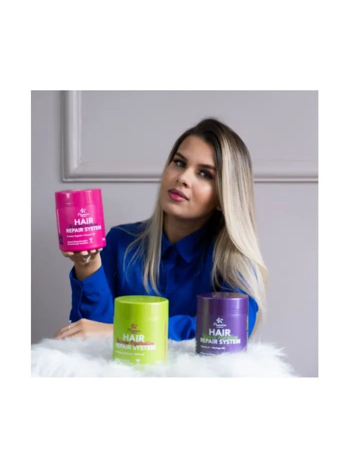 Floractive - Floractive Deep Conditioning Hair Mask 500g – Enriched with Vitamins & Nutrients - Image 1
