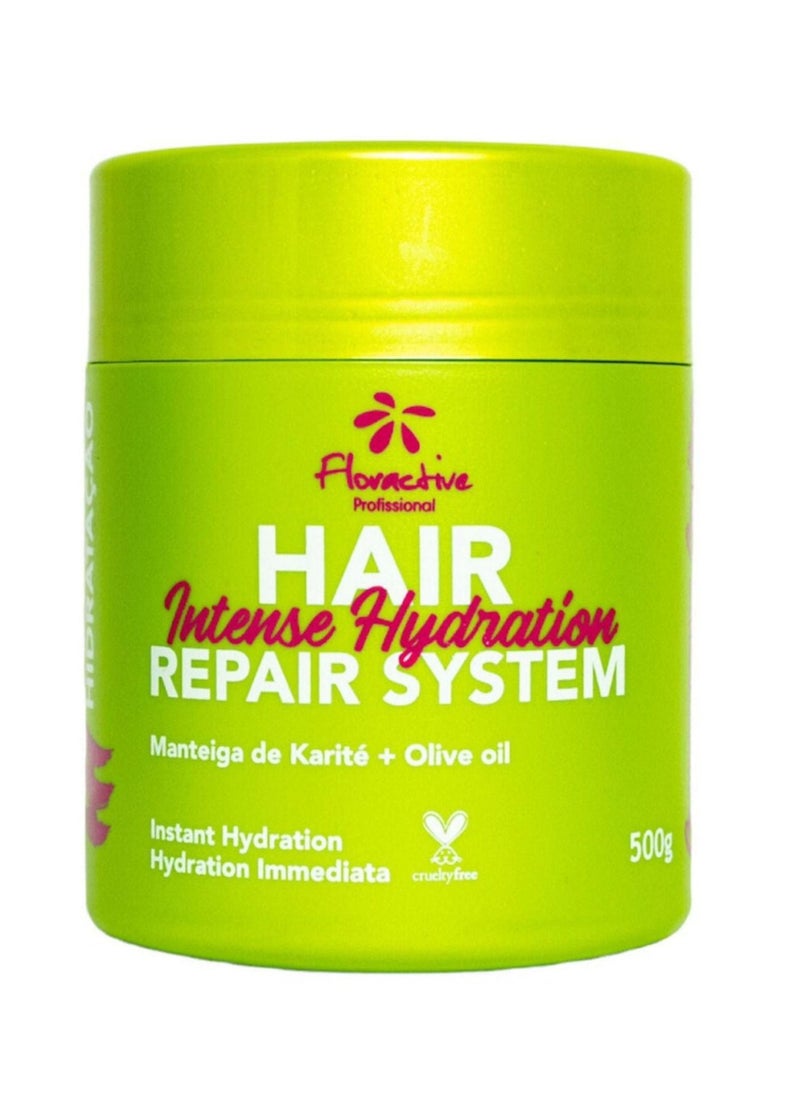 Floractive - Floractive Deep Conditioning Hair Mask 500g – Enriched with Vitamins & Nutrients - Image 1
