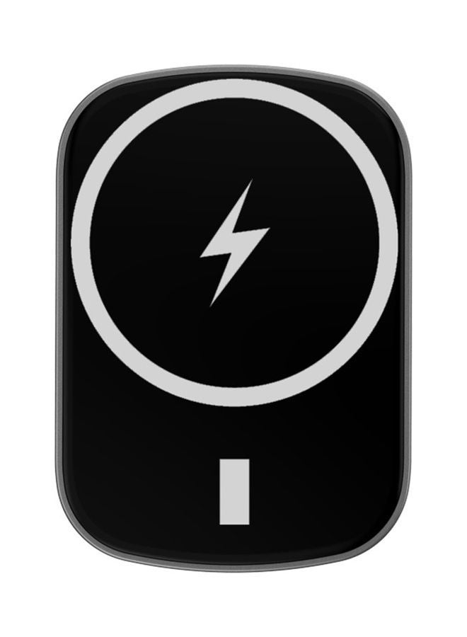 Raxoom 5000.0 mAh Magnetic Power Bank For iPhone 12/12 Pro/12 Pro Max Grey - Image 1