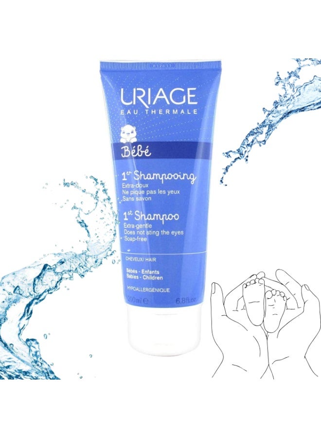 Uriage 1er Shampooing Extra Gentle 200ml - Image 2