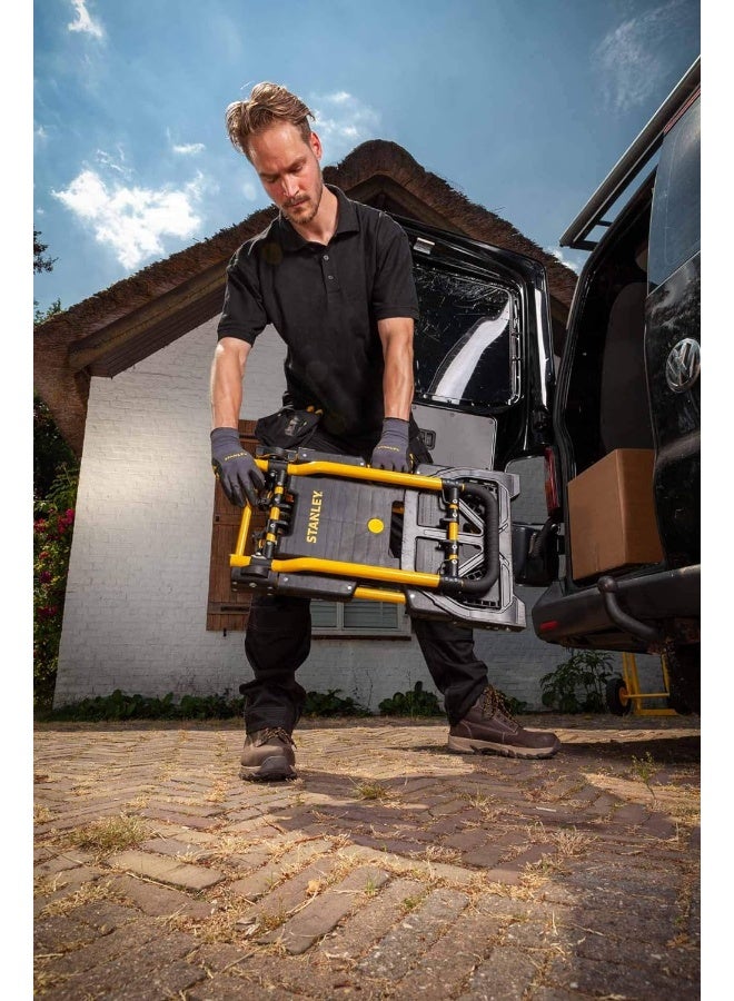 Stanley Stanley Sxwtd-Ft585/586 2-In-1 Folding Truck 70/137 Kg - Image 5