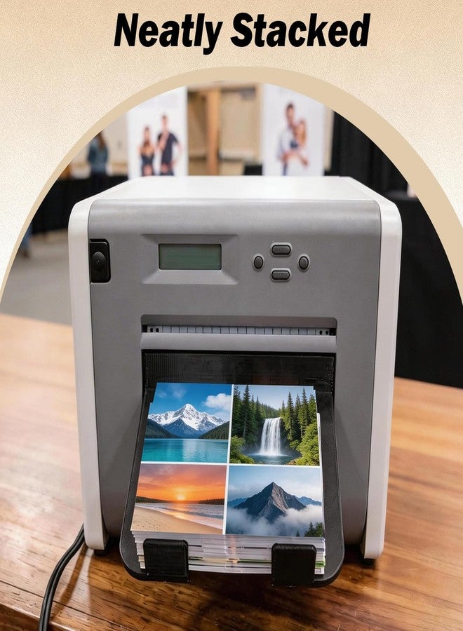 عبوة من قطعتين من درج إخراج طابعة الصور كبديل لطابعة DNP DS-RX1Hs - Image 4