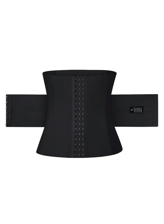 Halamine Adjustable Waist Slimming Corset,Waist Trainer forWomen,Tummy Fat Loss Shaper SaunaBelt - Image 4