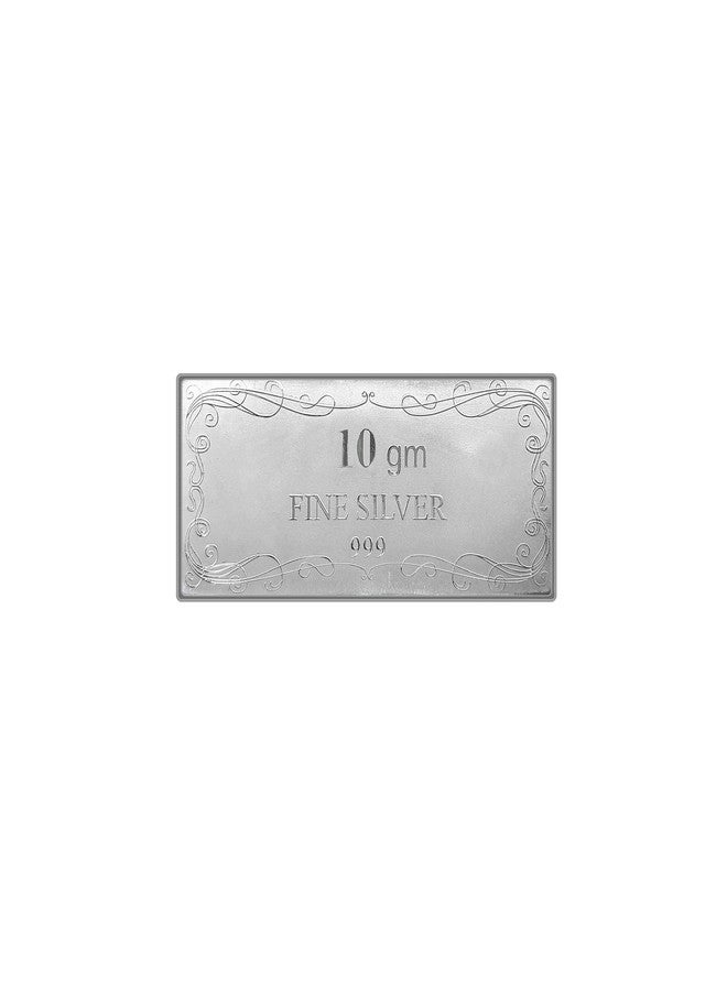 MAA SILVER Pure Silver 10 Grams Happy Birthday BIS Hallmarked Bar Perfect for Gifting (999 Purity)(10 Grams Silver) - Image 4