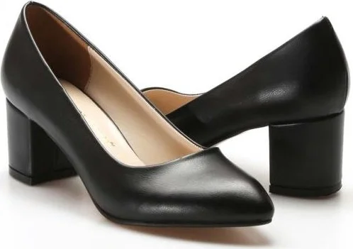 Fast Step Women's Thick Heeled Shoes 961ZA559