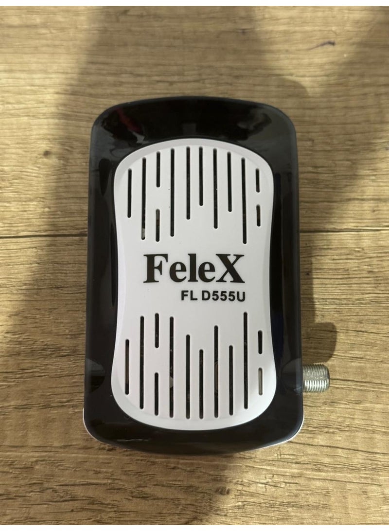 فليكس ريسيفر فيليكس FL D555U – 4K الترا اتش دي، فل اتش دي 1080P - Image 2