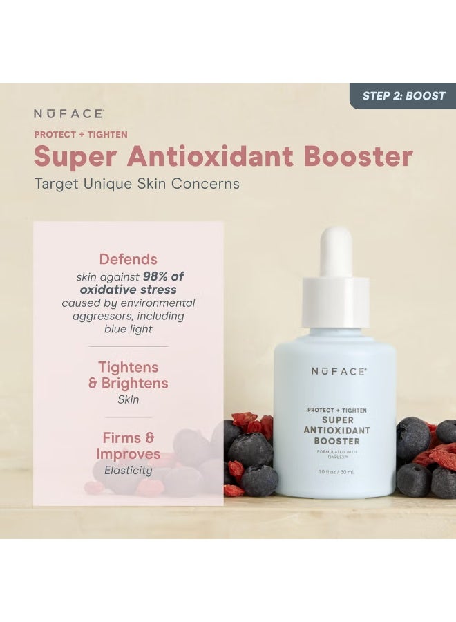 نوفيس سيروم NuFACE Protect and Tighten Super Antioxidant Booster 30 مل - Image 2