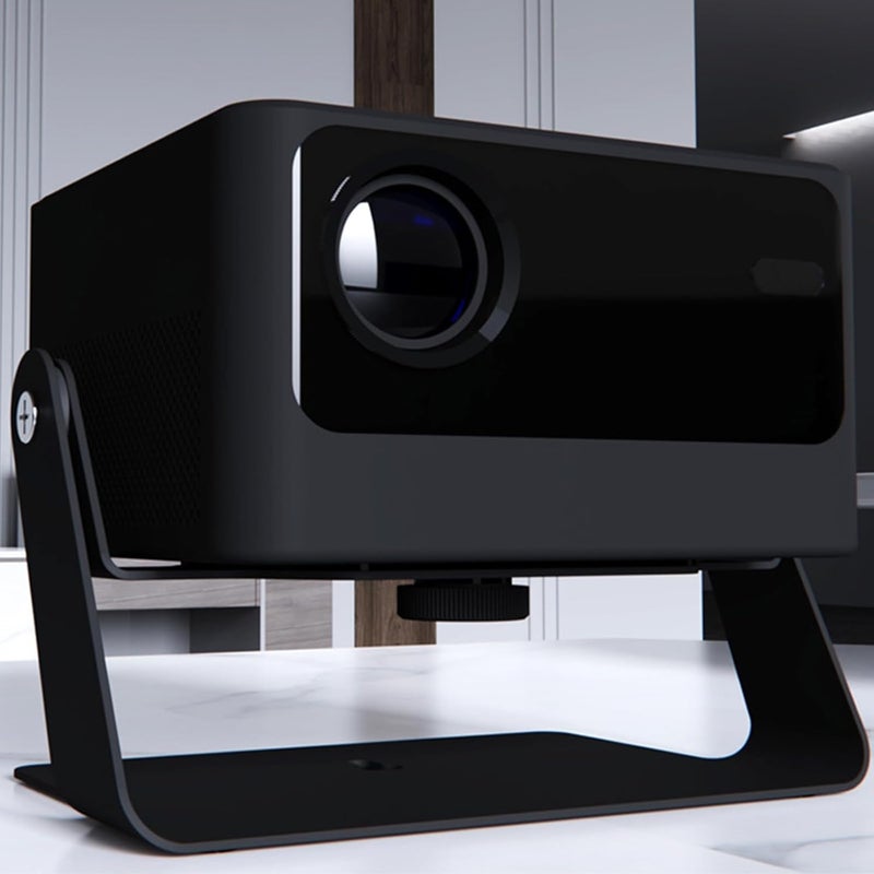 360 Rotatable Projectors Bracket Stand for Wall and Ceiling Mounting Home Theater Conference Room Applications Multiple Angle Projectors Mount for Home Theater - Image 2
