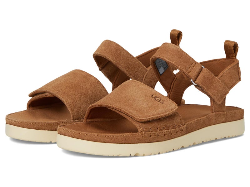 UGG Goldenstar LittleBig Kid Sandal Chestnut 2 US Unisex
