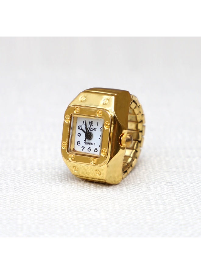 Mark Fairwhale New Fashion Versatile Ring Watch 