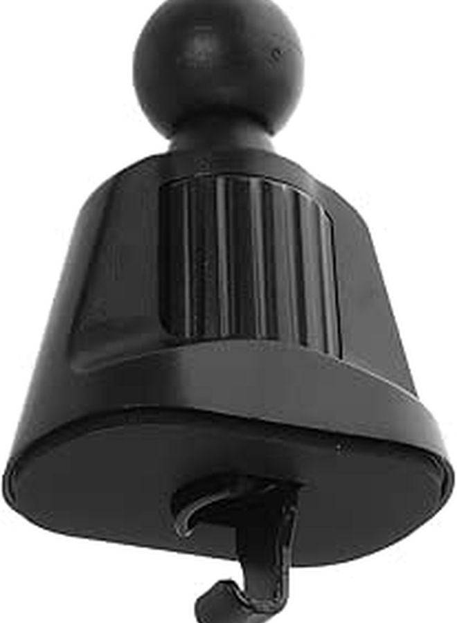 Universal 17mm Ball Head Car Air Vent Phone Mount Clip Hook Stand Base - Image 1
