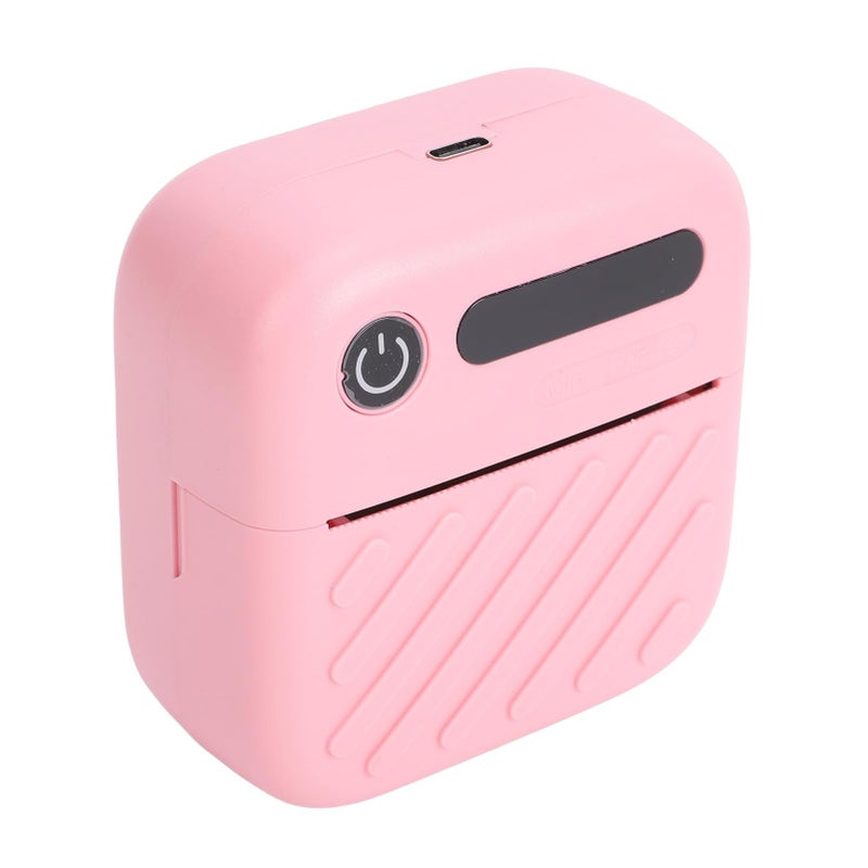 Inkless Thermal Sticker Printer Portable Bluetooth App Control Label Maker with Scan - Image 3