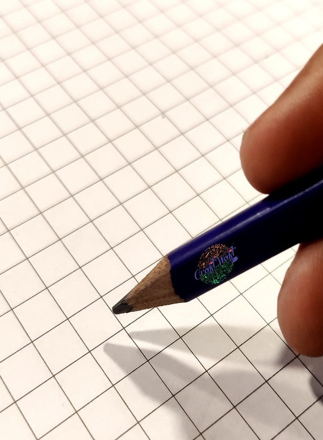 CRAFTWAFT ورق شبكي مربع من CRAFTWAFT لرسم هندسة الماندالا، شبكات تدريب متنوعة الاستخدام، مقاس 17 × 11 بوصة، 75 جرامًا للمتر المربع، ورق متعدد الأغراض (مجموعة من 10، أبيض). - Image 4