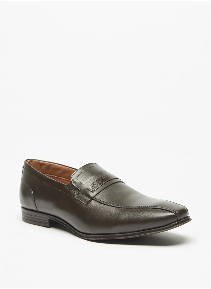 ال بي ال من شو اكسبرس Mens Solid Slip-On Loafers