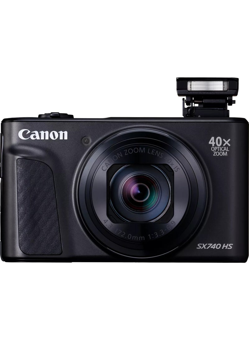Canon Power Shot SX740 HS Lite Black - Image 3