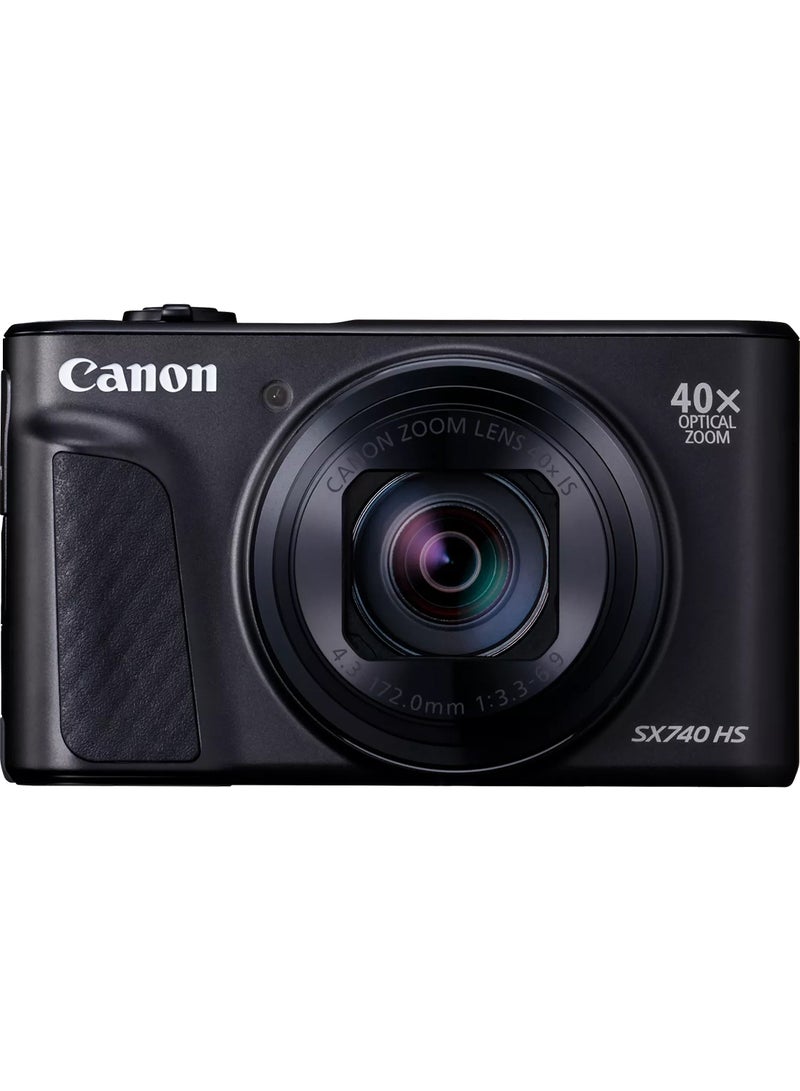Canon Power Shot SX740 HS Lite Black - Image 1
