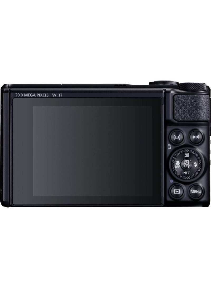 كانون باور شوت SX740 HS لايت أسود - Image 2