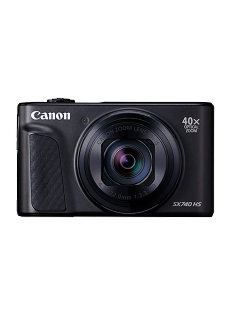 كانون باور شوت SX740 HS لايت أسود - Image 1