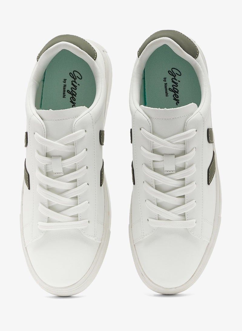 جينجر أحذية رياضية عصرية للمحكمة - Image 4