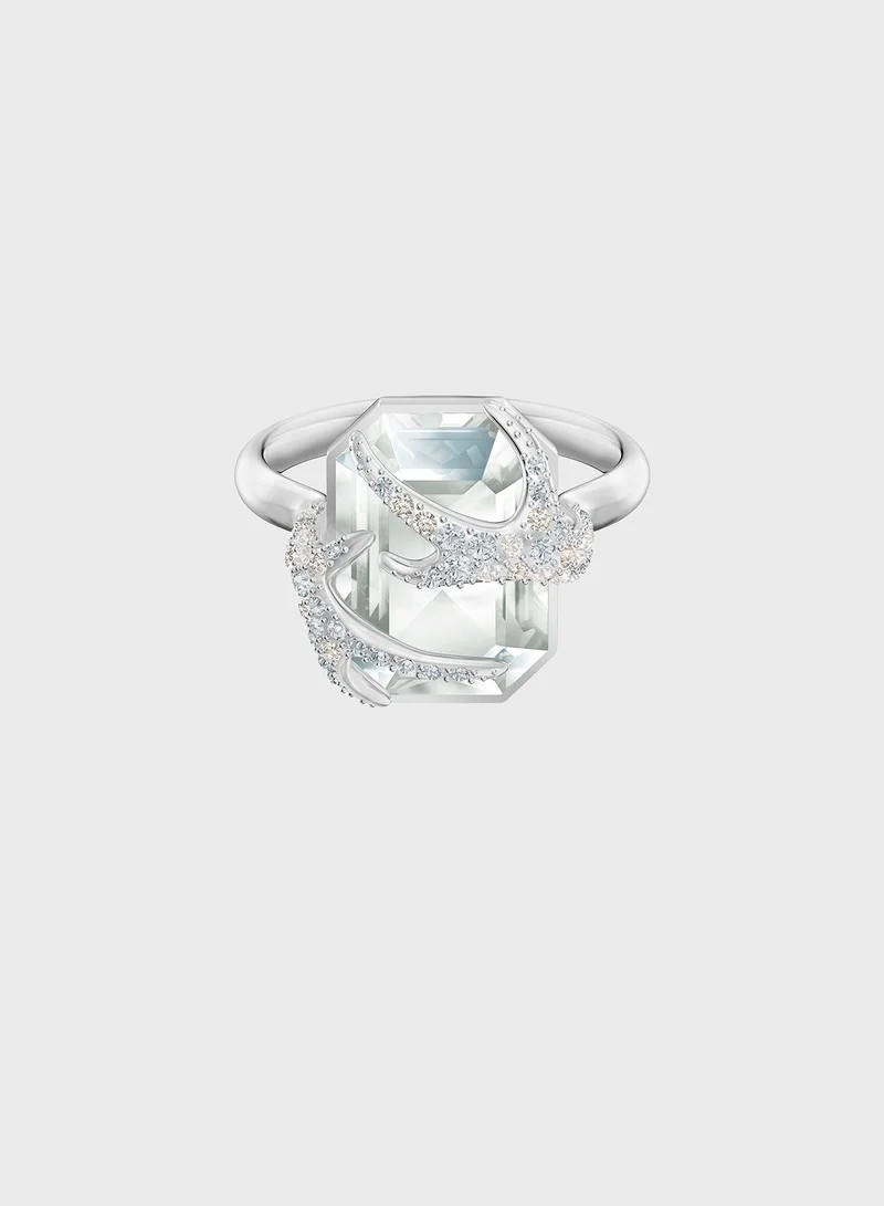 SWAROVSKI Polar Bestiary Antler Ring