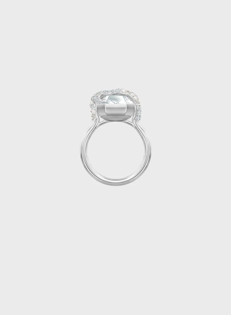SWAROVSKI Polar Bestiary Antler Ring