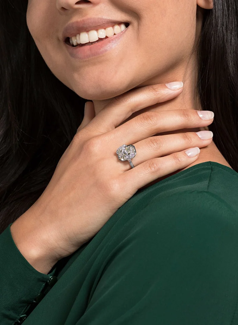SWAROVSKI Polar Bestiary Antler Ring
