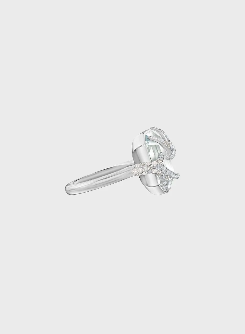 SWAROVSKI Polar Bestiary Antler Ring