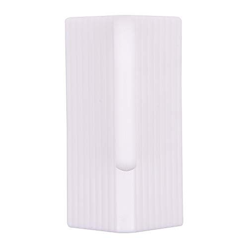 KitschKitsch® 2pcs Baby Infant Safety Door Locks- Hinged Type Locks for Wind Protection (White) - Image 3