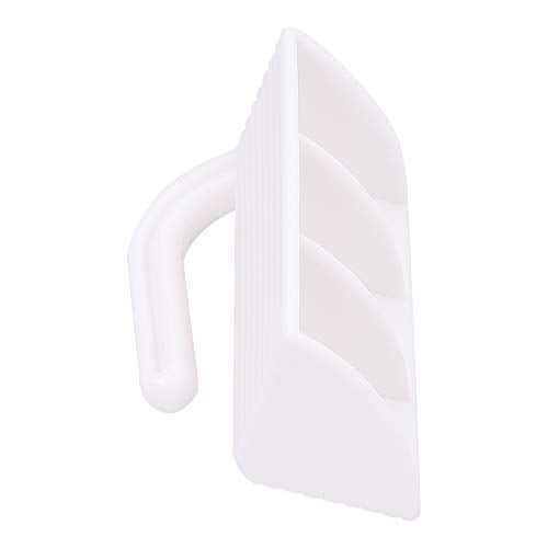 KitschKitsch® 2pcs Baby Infant Safety Door Locks- Hinged Type Locks for Wind Protection (White) - Image 4
