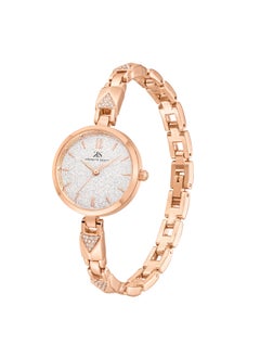 KENNETH SCOTT Women's Analog Round Shape Stainless steel Wrist Watch K23507-RBKS - 28 Mm  - Image 2